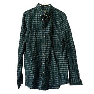 EDDIE BAUER Cotton Men Size TL Tall Wrinkle‎ Resistant Relaxed Fit Shirt Classic